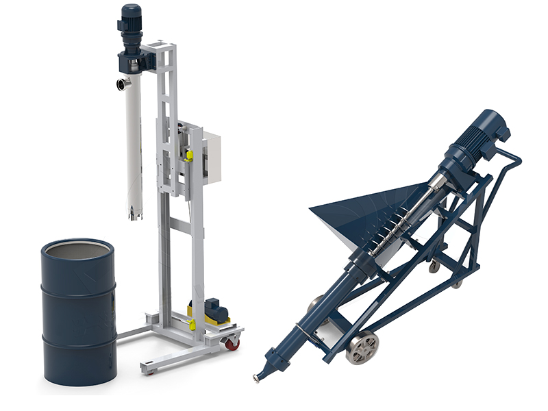 L型可移动单螺杆泵