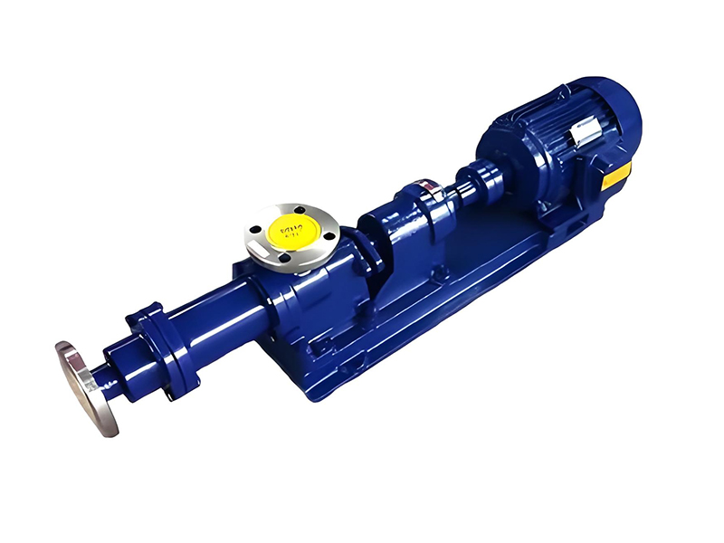 工业不锈钢单螺杆泵