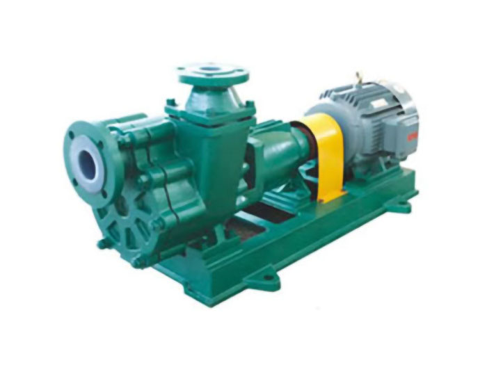 ZXF型氟塑料自吸泵