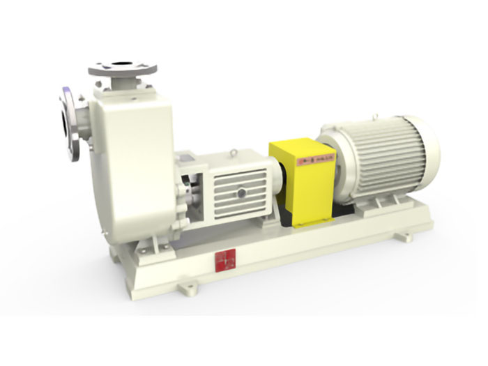 ZX型化工流程离心自吸泵