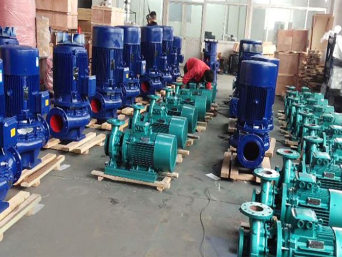 ISG管道离心泵
