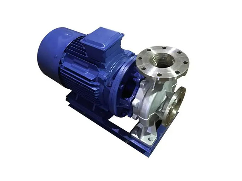 ISW卧式管道离心泵